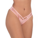 Calcinha com aviamento cruzado – Dara