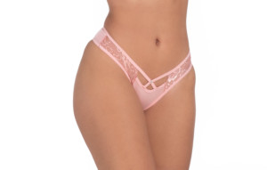 Calcinha com aviamento cruzado – Dara