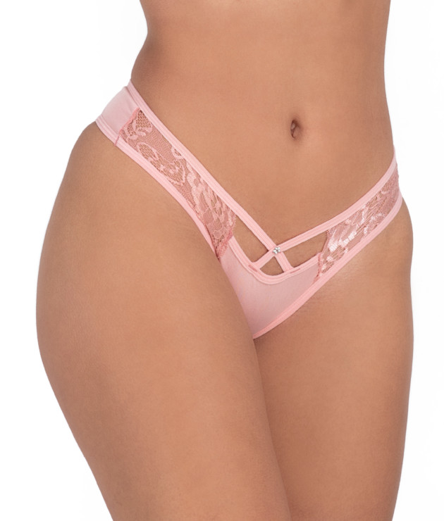 Calcinha com aviamento cruzado – Dara