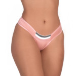 Calcinha conforto com listras - Kailane