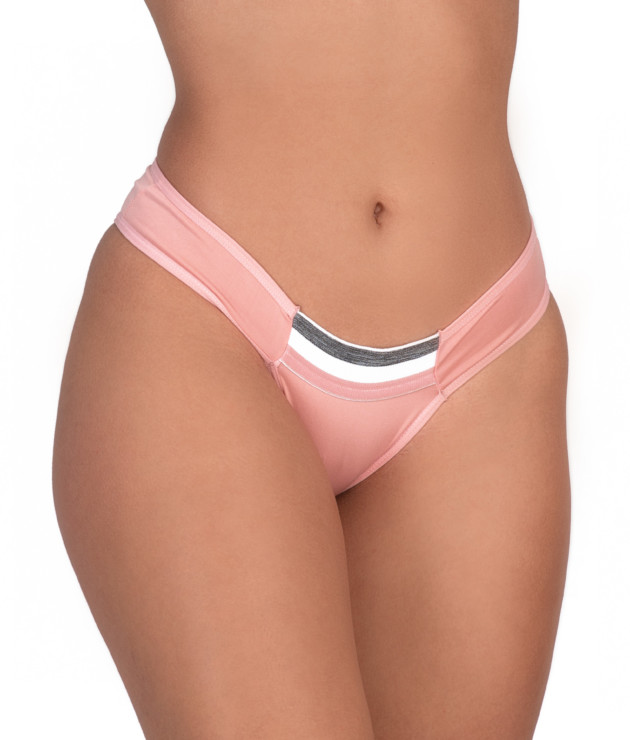 Calcinha conforto com listras - Kailane