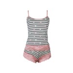 Camisete em algodão estampado - Bia