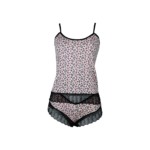 Camisete em algodão estampado - Bia