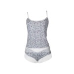 Camisete em algodão estampado - Bia