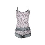 Camisete em algodão estampado - Bia