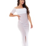 Camisola longa em tule - Dayse