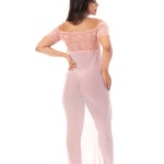 Camisola longa em tule - Dayse