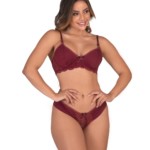 Conjunto sem bojo sensual - Letielle