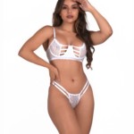 Conjunto sexy com strappy - Emily