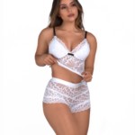 Short Doll sexy em renda - Suellen