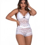 Short Doll sexy em renda - Suellen