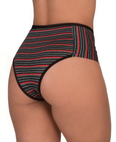 Tanga estampada confortável - Pietra