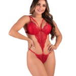 Body sexy em renda - Lucia