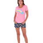 Pijama Estampado Feminino