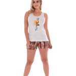 Pijama Feminino Camiseta