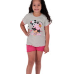 Pijama infantil feminino