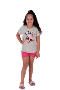 Pijama infantil feminino