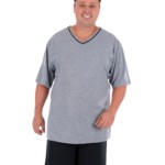 Pijama masculino plus size