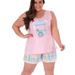 Pijama Plus Size