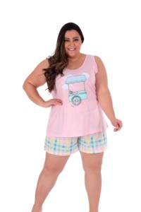 Pijama Plus Size