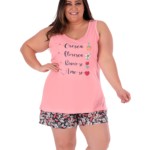 Pijama Plus Size