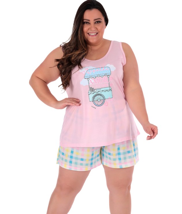 Pijama Plus Size