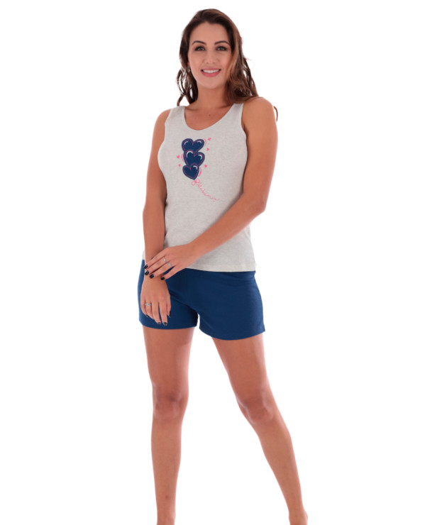 Pijama Regata Feminino