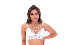 Sutiã com strappy - Leticia