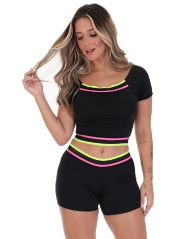 Conjunto Fitness Feminino