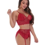 Lingerie de renda sexy - Keisha