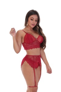 Lingerie de renda sexy - Keisha