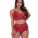 Lingerie de renda sexy - Keisha