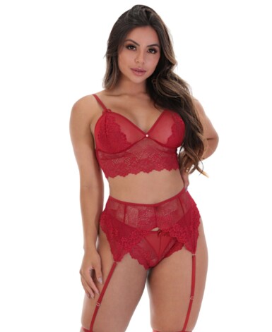 Lingerie de renda sexy - Keisha