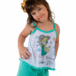Pijama Feminino Infantil
