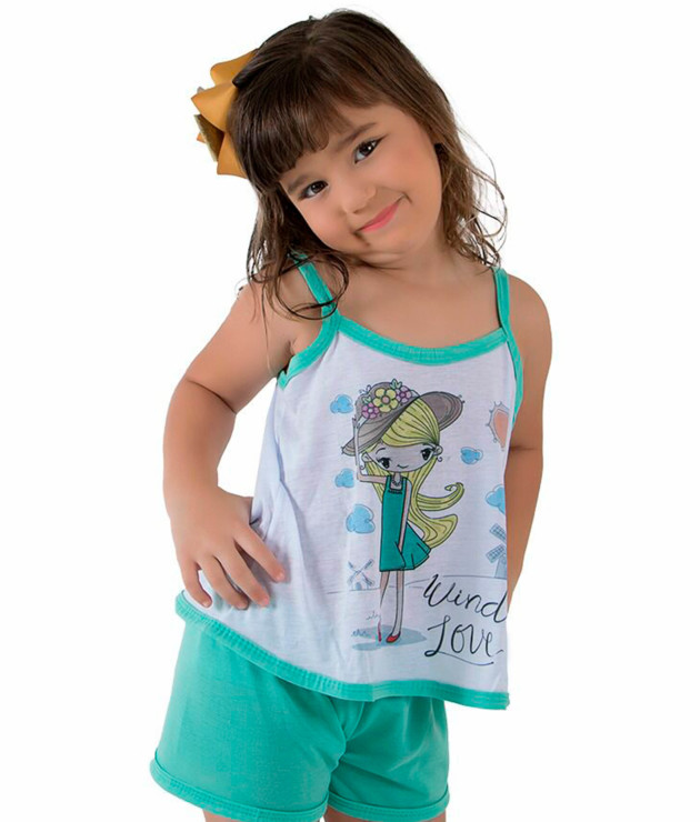 Pijama Feminino Infantil