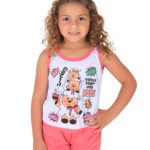 Pijama Regata Infantil