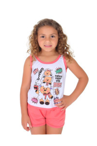 Pijama Regata Infantil