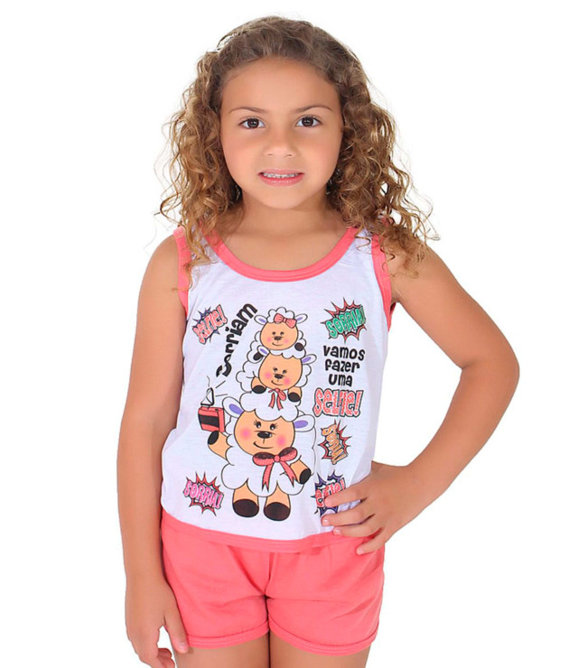 Pijama Regata Infantil