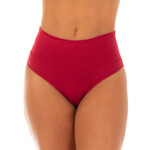 Calcinha cintura alta fio duplo