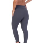 Calca legging básica cinza