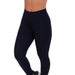 Calca legging preta básica