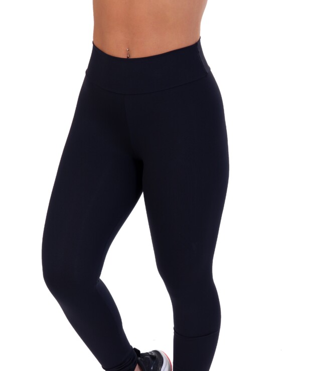 Calca legging preta básica