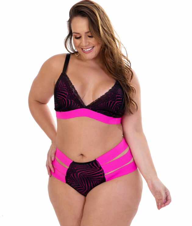 Conjunto Plus Size - Carmen