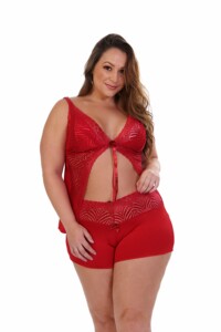 Baby Doll feminino plus size