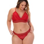 Lingerie sensual Plus Size