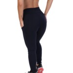 Calça legging longa com bolso