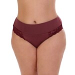 Calcinha Plus Size com Renda