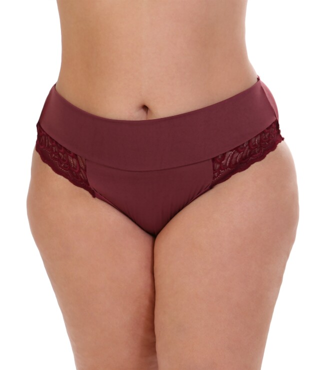 Calcinha Plus Size com Renda