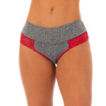 Calcinha conforto com cintura alta
