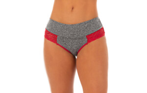 Calcinha conforto com cintura alta